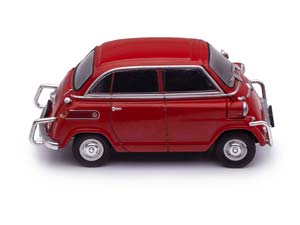 DE CARLO 600 (FIAT 600) 1960 КРАСНЫЙ — фото 5