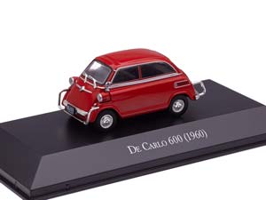 DE CARLO 600 (FIAT 600) 1960 КРАСНЫЙ — фото 9