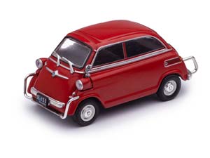 DE CARLO 600 (FIAT 600) 1960 КРАСНЫЙ