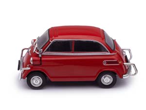 DE CARLO 600 (FIAT 600) 1960 КРАСНЫЙ — фото 2