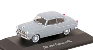 BORGWARD ISABELLA TS 1961 СЕРЫЙ
