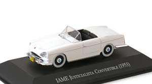 IAME JUSTICIABLE CONVERTIBLE 1953 БЕЛЫЙ