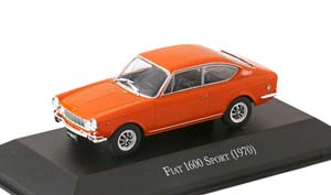 FIAT 1600 SPORT 1970 ОРАНЖЕВЫЙ — фото 4