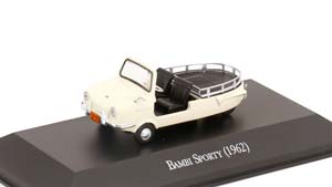 BAMBI SPORTY CONVERTIBLE 1962 КРЕМОВЫЙ