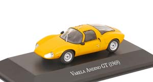 VARELA ANDINO GT 1969 ЖЕЛТЫЙ
