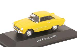 DKW FISSORE 1964 ЖЕЛТЫЙ