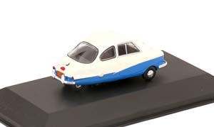 BAMBI MICROCUPE 1962 БЕЛЫЙ С СИНИМ — фото 3