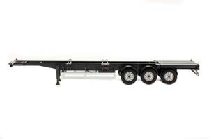 TRAILER SEMITRAILER EU FOR CONTAINER / ПРИЦЕП ПОЛУПРИЦЕП ЕС ДЛЯ КОНТЕЙНЕРА — фото 3