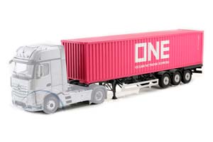 TRAILER SEMITRAILER EU FOR CONTAINER / ПРИЦЕП ПОЛУПРИЦЕП ЕС ДЛЯ КОНТЕЙНЕРА — фото 4
