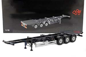 TRAILER SEMITRAILER EU FOR CONTAINER / ПРИЦЕП ПОЛУПРИЦЕП ЕС ДЛЯ КОНТЕЙНЕРА — фото 5
