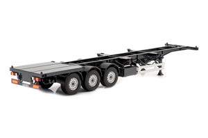 TRAILER SEMITRAILER EU FOR CONTAINER / ПРИЦЕП ПОЛУПРИЦЕП ЕС ДЛЯ КОНТЕЙНЕРА — фото 2