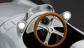 MERCEDES W196 1954-1955 SILVER — фото 3