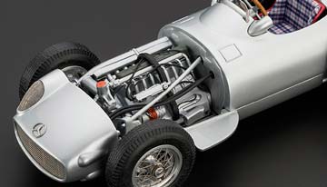 MERCEDES W196 1954-1955 SILVER — фото 4