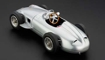 MERCEDES W196 1954-1955 SILVER — фото 5