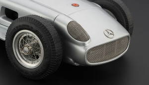 MERCEDES W196 1954-1955 SILVER — фото 6