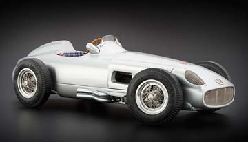 MERCEDES W196 1954-1955 SILVER