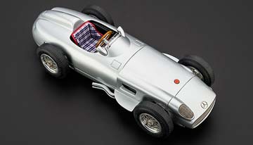 MERCEDES W196 1954-1955 SILVER — фото 2