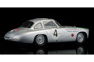 MERCEDES 300 SL PANAMERICANA 1952 SILVER — фото 15