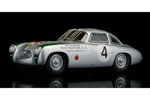 MERCEDES 300 SL PANAMERICANA 1952 SILVER — фото 16