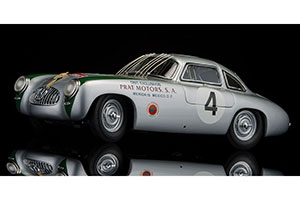 MERCEDES 300 SL PANAMERICANA 1952 SILVER — фото 17