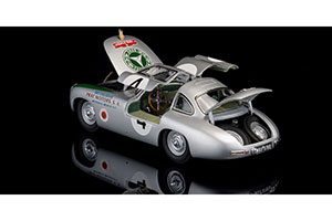 MERCEDES 300 SL PANAMERICANA 1952 SILVER — фото 18