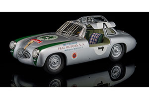 MERCEDES 300 SL PANAMERICANA 1952 SILVER — фото 19