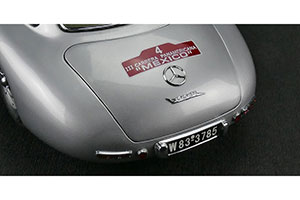 MERCEDES 300 SL PANAMERICANA 1952 SILVER — фото 20