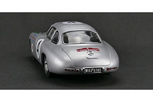 MERCEDES 300 SL PANAMERICANA 1952 SILVER — фото 21