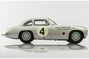 MERCEDES 300 SL PANAMERICANA 1952 SILVER — фото 4