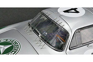 MERCEDES 300 SL PANAMERICANA 1952 SILVER — фото 9