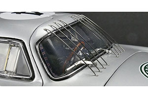 MERCEDES 300 SL PANAMERICANA 1952 SILVER — фото 10