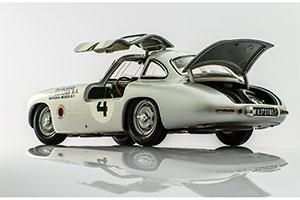 MERCEDES 300 SL PANAMERICANA 1952 SILVER — фото 2