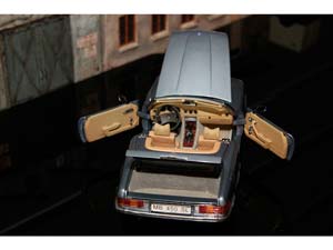 MERCEDES R107 450 SL CABRIOLET 1978 BLUE — фото 7