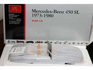 MERCEDES R107 450 SL CABRIOLET 1978 BLUE — фото 9