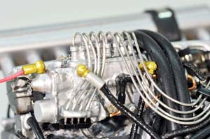 MERCEDES R107 450 SL CABRIOLET WITH CLOSE TOP 1973 SILVER — фото 15