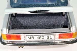 MERCEDES R107 450 SL CABRIOLET WITH CLOSE TOP 1973 SILVER — фото 16