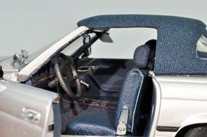 MERCEDES R107 450 SL CABRIOLET WITH CLOSE TOP 1973 SILVER — фото 8