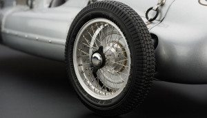 AUTO UNION TYPE D 1938/1939 SILVER — фото 3