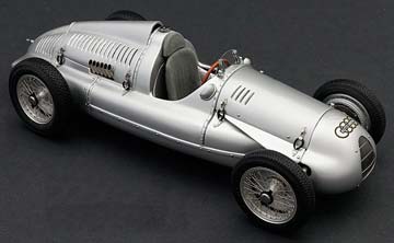AUTO UNION TYPE D 1938/1939 SILVER — фото 12