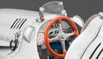 AUTO UNION TYPE D 1938/1939 SILVER — фото 4