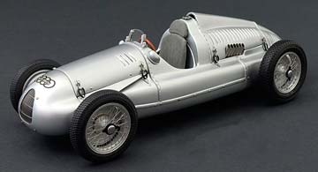 AUTO UNION TYPE D 1938/1939 SILVER — фото 6