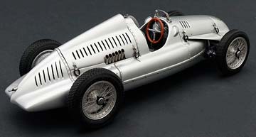 AUTO UNION TYPE D 1938/1939 SILVER — фото 7