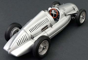 AUTO UNION TYPE D 1938/1939 SILVER — фото 8