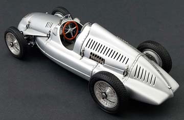 AUTO UNION TYPE D 1938/1939 SILVER — фото 9