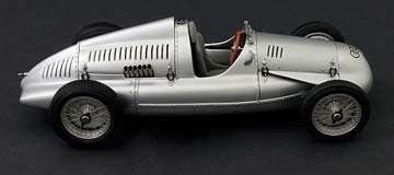 AUTO UNION TYPE D 1938/1939 SILVER — фото 10