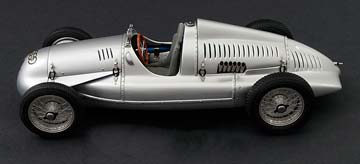 AUTO UNION TYPE D 1938/1939 SILVER — фото 11