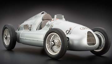 AUTO UNION TYPE D 1938/1939 SILVER