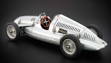 AUTO UNION TYPE D 1938/1939 SILVER — фото 2