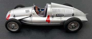 AUTO UNION TYP D #4 TAZIO NUVOLARI 1938/39 — фото 3
