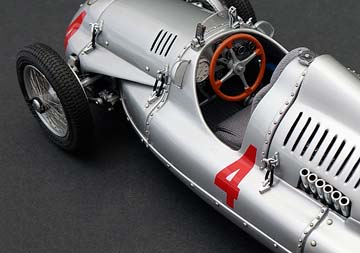 AUTO UNION TYP D #4 TAZIO NUVOLARI 1938/39 — фото 4